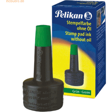 Inchiostri per timbri Pelikan Inchiostro senza olio per timbri verde 28 ml