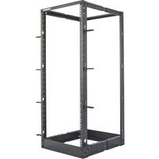 Intellinet Network Rack, Open Frame (4-Post) 26U, Black, Flatpack, Max 360kg, 19