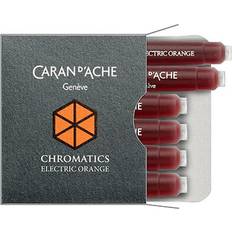 Orange Aquarellstifte Caran d'Ache Chromatics 6 stk Electric Orange