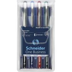 Schneiderpen Schneider One Business Tintenroller 0.6 mm 4 pcs