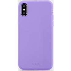 Iphone xs mobilskal holdit Holdit iPhone X/Xs Skal Silikon Violet