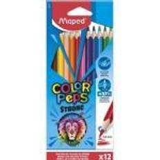 Hilos y Materiales de Costura Maped Estuche 12 Lapices De Colores Colores