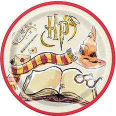 Disposable Plates Harry Potter 8-pack