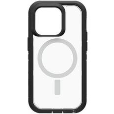 Otterbox defender series xt iphone 14 OtterBox Defender Series XT Beskyttelsescover 50 % genbrugt plastik Polykarbonat Syntetisk gummi Sort Krystalklar > I externt lager, forväntat leveransdatum hos dig 07-10-2022