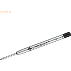 Diplomat DIPLOMAT pen refill for Excellence A Plus, Excellence A2, Aero, Optimist, Esteem, Traveler, Magnum, M series, black