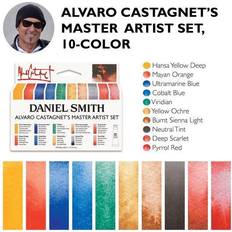 Daniel smith set Daniel Smith akvarellset – Alvaro Castagnet Set 10x5 ml