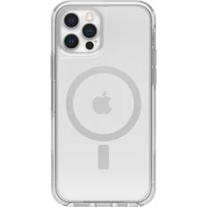 OtterBox Symmetry Plus Custodia per iPhone 12-12 Pro Trasparente
