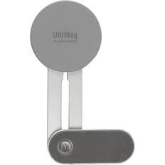 4smarts UltiMag magnetisk smartphonehållare i aluminium
