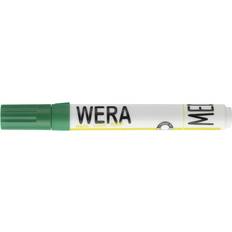 Whiteboardmarker grøn kantet spids 1-4mm