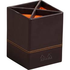 Orange Penneholdere Rhodia Rhodia Pennestativ Rhodiarama Black