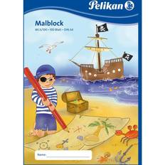 Pelikan Malblock MC 3 30 A4 70g qm 100 Blatt Weiß