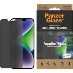 Apple iPhone 13 Pro Max Skærmbeskyttelse & Skærmfiltre PanzerGlass Classic Fit Privacy Screen Protector for iPhone 14 Plus/13 Pro Max