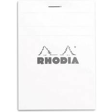 Rhodia Block Hvid No.12 Rutet