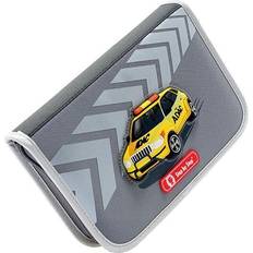 3D Adac pencil case with accessories in gray color