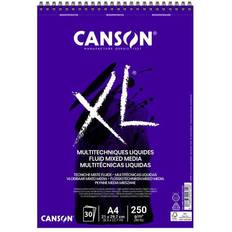 Canson XL Fluid Media block A4 250g