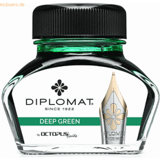 Diplomat's ink Diplo Octopus 30 ml dark green glass