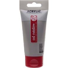 Silbrig Acrylfarben Royal Talens Art Creation Acrylic Colour Tube 75 ml Silver 800