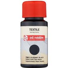 Talens Textile Bottle Black 50ml