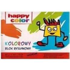 Happy Color Drawing block A4 15k colorful