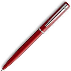 Rojo Bolígrafos Waterman Graduate Allure Ballpoint Pen, Red Lacquer, Medium Point, Blue Ink, Gift Box