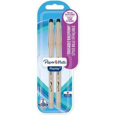 Beige Ballpoint Pens Papermate Replay, Beige, Svart, Svart, Clip-on retractable b