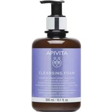 Olive cleansing Apivita Cleansing Foam Face And Eyes With Olive And Lavender