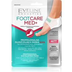 Eveline Cosmetics Facial Masks Eveline Cosmetics Foot Care Med Professional Exfoliating Mask 2 pcs