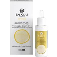 Basiclab Antyoksydacyjne serum regenerujące. Odżywnienie i wyrównanie 30ml