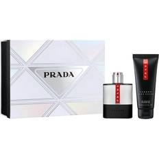 Prada luna rossa carbon Prada Luna Rossa Carbon Gift Set EdT 50ml +Shower Gel 100ml