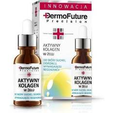 Precision Facial treatment with collagen in gel