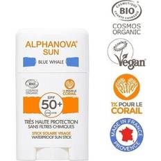 Alphanova Sun SPF50 Sun Stick Face Blue 12 g