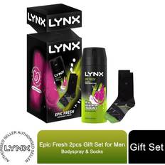 Lynx Epic Fresh BS & Socks 1Pcs GiftSet