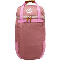 Läder ryggsäck Dare 2b Offbeat läder trim 16L ryggsäck Mesa Rose/Bluestone One Size