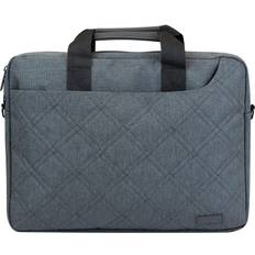 Addison 314015 314015 notebook case 39.6 cm 15.6 Toploader bag Grey