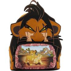 Loungefly Disney Lion King Villains Scene Scar Mini Backpack - Orange