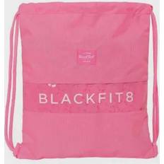 Rosa Bolsas de gimnasio Safta Saco Plano Blackfit8 Glow Up