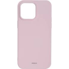 Onsala Collection Onsala Silikone Cover iPhone 14 Pro Max Lyserød