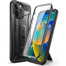 Mobile Phone Accessories Supcase Unicorn Beetle Pro Series Case for iPhone 14 Pro Max (2022 Release) 6.7 Inch, Built-in Screen Protector Full-Body Rugged Holster Case (Black)