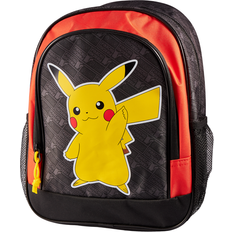 Pokemon Small Backpack - Black/Red