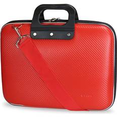 Rojo Bolsos para Computadora E-Vitta eva laptop bag carbon 15 6 red