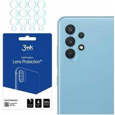 3mk Hybrid Glass Camera Lens Protector for Galaxy A32 - 4 Pcs