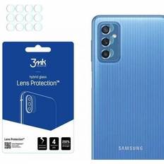 3mk Hybrid Glass Lens Protector for Galaxy M52 4-Pack