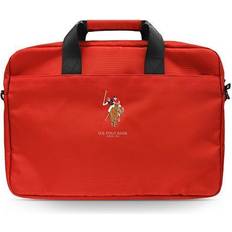 Us polo assn U.S. bag Polo ASSN US Polo Bag USCB15PUGFLRE 15 red/red