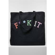 Kanvas - Unisex Toteväskor Mister Tee Tote bag Urban Classics Fuck It Oversize