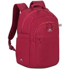 Dame - Røde Datavesker Rivacase Laptop Backpack Aviva 15,6"