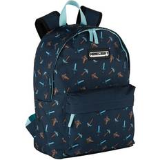 Minecraft Børn Rygsække Minecraft Pica Backpack - Blue