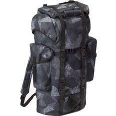 Hvid - Unisex Rygsække Brandit Kamprygsæk 65Liter (Night Camo, One Size)