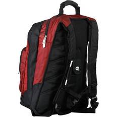 Dame - Røde Datavesker Addison 311015 311015 notebook case 39.6 cm 15.6 Backpack Black Burgundy