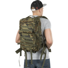 Camouflage Sacs à dos Brandit US Cooper L Sac à dos, vert pour Hommes