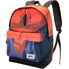 Rouge Sacs Karactermania Sac à dos Eco 2.0 Costume Spiderman Rouge